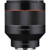 Objetivo Samyang AF 85mm F1.4 Sony E