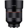 Objetivo Samyang AF 85mm F1.4 Sony E