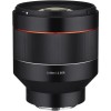 Objetivo Samyang AF 85mm F1.4 Sony E