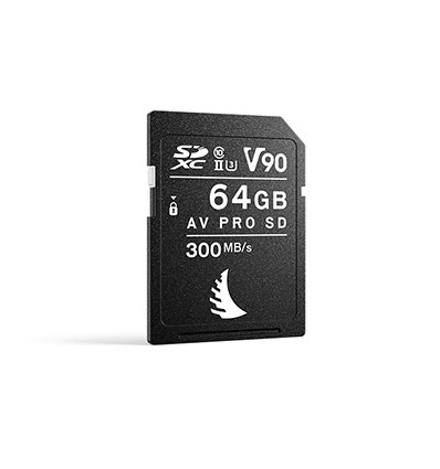 ANGELBIRD AV PRO SD 64GB V60