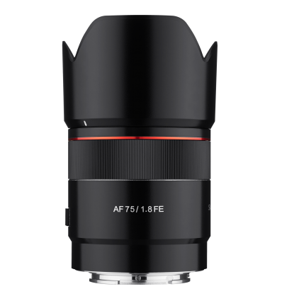 Samyang AF 75mm F1.8 FE