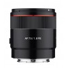 Samyang AF 75mm F1.8 FE