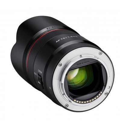 Samyang AF 75mm F1.8 FE