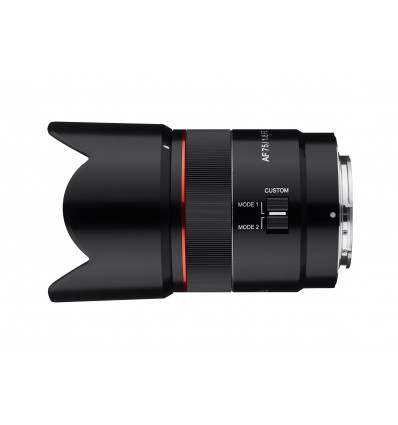 Samyang AF 75mm F1.8 FE