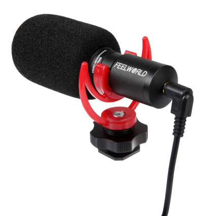 Feelword Micrófono FM8  “Vlog”