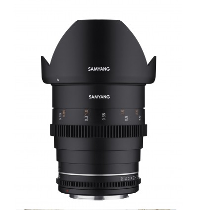 Samyang MF 24mm VDSLR MK II