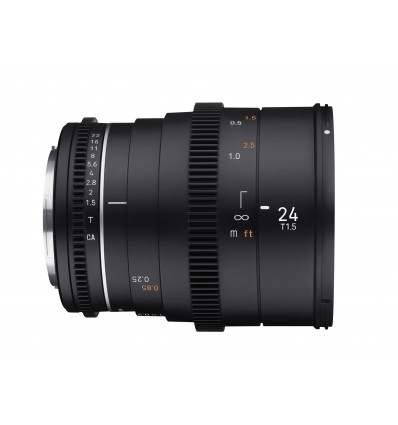 Samyang MF 24mm VDSLR MK II