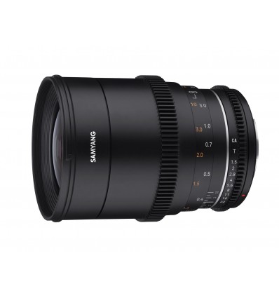 Samyang MF 35mm T1.5 VDSLR MK II
