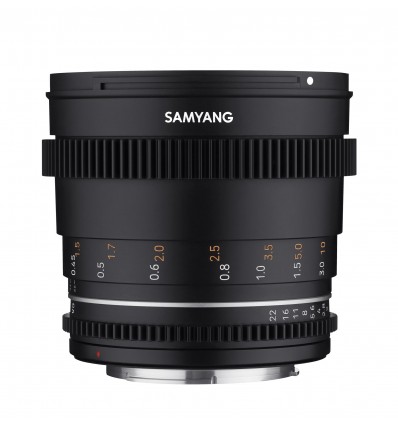 Samyang MF 50mm T1.5 VDSLR MK II