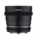 Samyang MF 50mm T1.5 VDSLR MK II