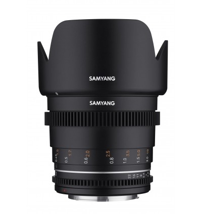Samyang MF 50mm T1.5 VDSLR MK II