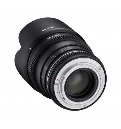 Samyang MF 50mm T1.5 VDSLR MK II