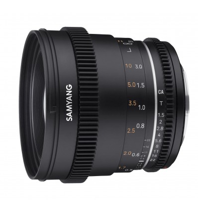 Samyang MF 50mm T1.5 VDSLR MK II