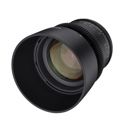 Samyang MF 85mm T1.5 VDSLR MK II