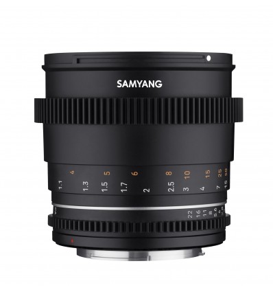 Samyang MF 85mm T1.5 VDSLR MK II