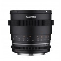 Samyang MF 85mm T1.5 VDSLR MK II Samyang MF 85mm T1.5 VDSLR MK II
