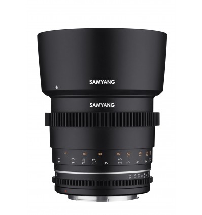 Samyang MF 85mm T1.5 VDSLR MK II