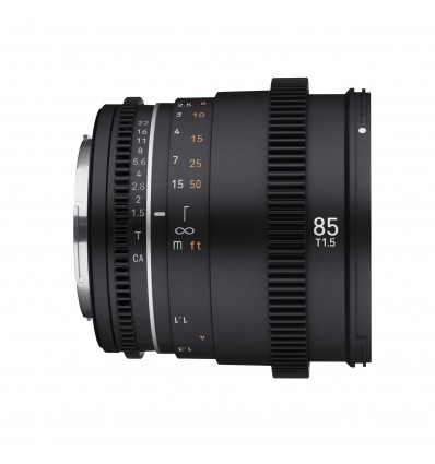 Samyang MF 85mm T1.5 VDSLR MK II