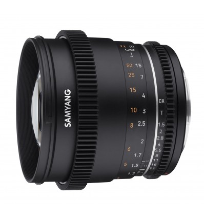 Samyang MF 85mm T1.5 VDSLR MK II