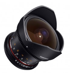 Objetivo Samyang 8mm T3.8 UMC Ojo de Pez CS II 2