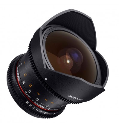 Objetivo Samyang 8mm T3.8 UMC Ojo de Pez CS II