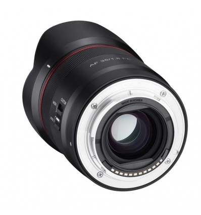 Samyang AF 35mm F1.8 Sony E