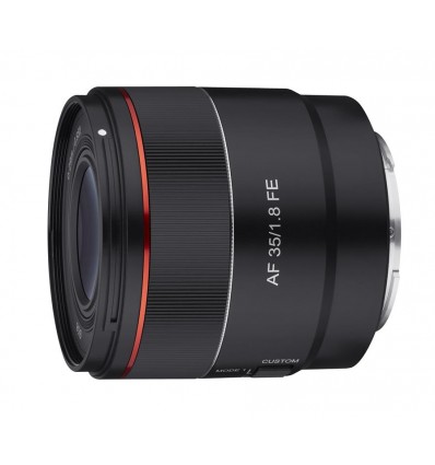 Samyang AF 35mm F1.8 Sony E
