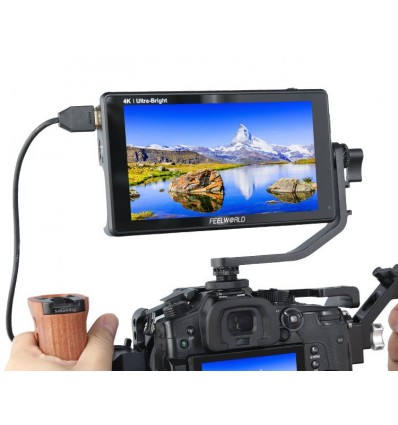 Feelworld LUT6 6" 4K Táctil