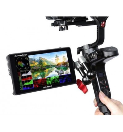 Feelworld LUT6 6" 4K Táctil