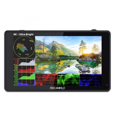 Feelworld LUT6 6" 4K Táctil