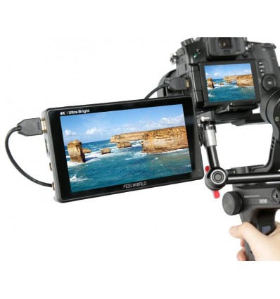 Feelworld LUT6 6" 4K Táctil