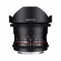Objetivo Samyang 8mm T3.8 UMC Ojo de Pez CS II