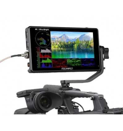 Feelworld LUT6 6" 4K Táctil