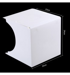 Newell Carpa estudio portátil de LED 2