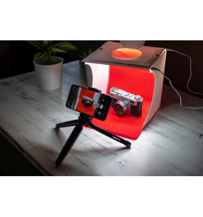 Newell Carpa estudio portátil de LED