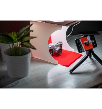 Newell Carpa estudio portátil de LED