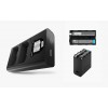 Newell cargador doble + 2 baterías NP-F970 