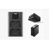 Newell cargador doble + 2 baterías NP-F970 