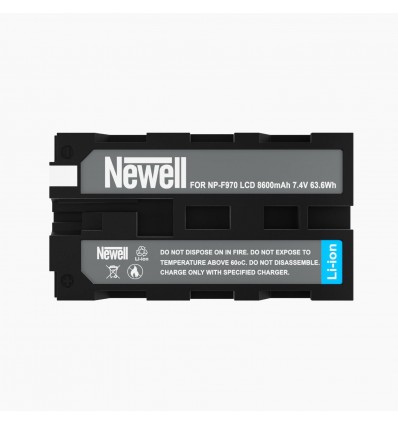 Newell cargador doble + 2 baterías NP-F970 