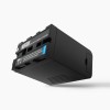 Newell cargador doble + 2 baterías NP-F970 