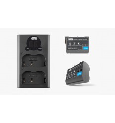 Newell cargador doble +  2 baterías EL15B 2