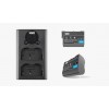 Newell cargador doble + 2 baterías EL15B