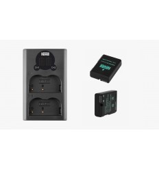 Newell cargador doble +  2 baterías EL15B 2