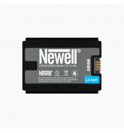 Newell cargador doble +  2 baterías NP-W235