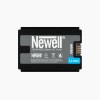 Newell cargador doble + 2 baterías NP-W235