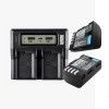 CARGADOR DOBLE + 2 BATERÍAS DMW-BLF19E
