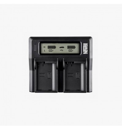 CARGADOR DOBLE + 2 BATERÍAS  DMW-BLF19E