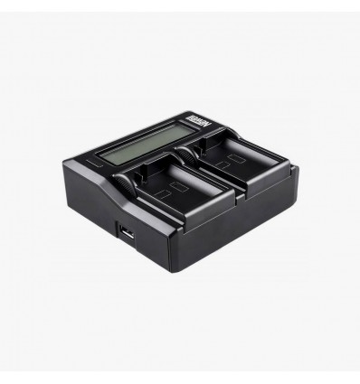 Newell cargador doble +  2 baterías BLH-1 