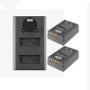 Newell cargador doble + 2 baterías BLN-1 