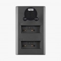Newell cargador doble con LCD DL-USB-C DMW-BLJ31